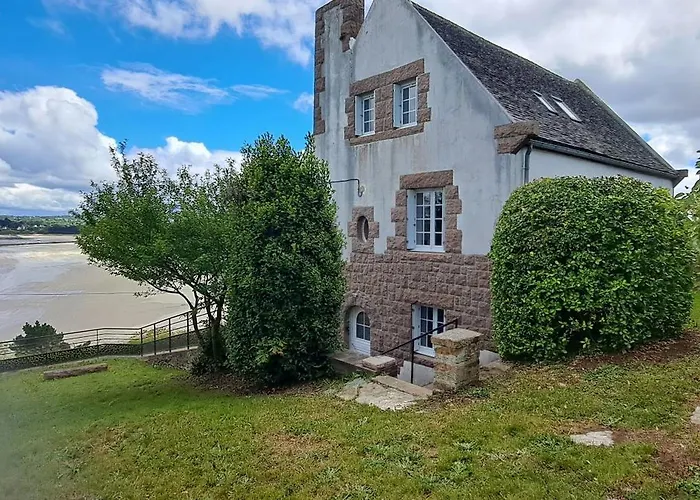 Maison Familiale Locquirec -Vue Mer - 6 Chambres - 11Personnes - Bretagne - Finistere Nord