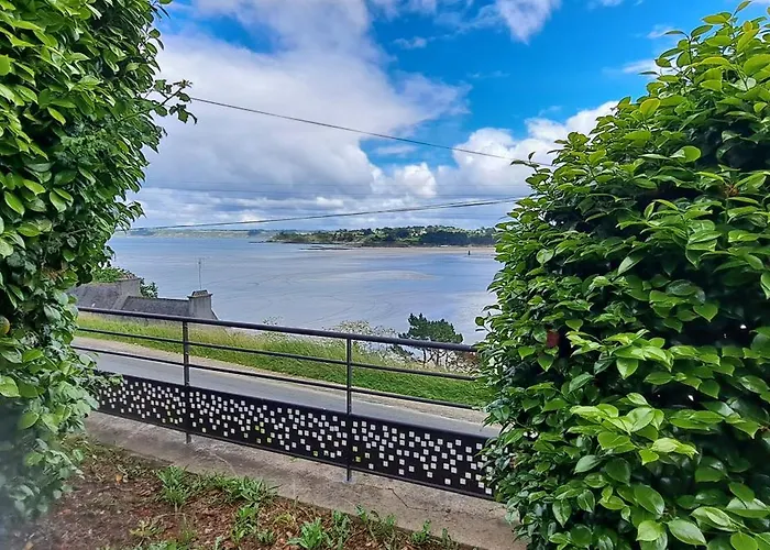 Maison Familiale Locquirec -Vue Mer - 6 Chambres - 11Personnes - Bretagne - Finistere Nord