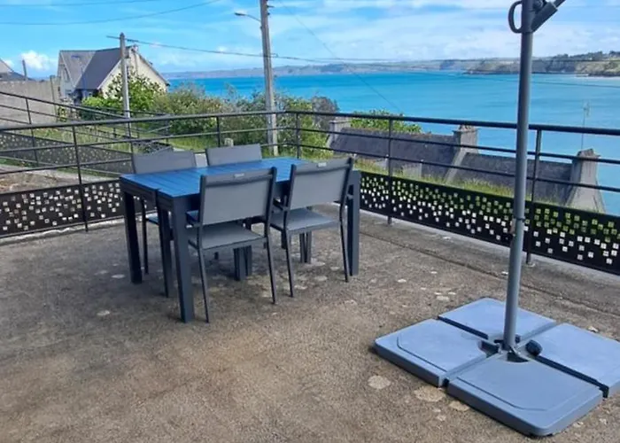 Maison Familiale Locquirec -Vue Mer - 6 Chambres - 11Personnes - Bretagne - Finistere Nord