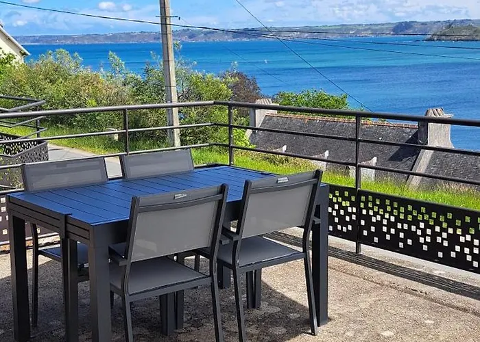 Maison Familiale Locquirec -Vue Mer - 6 Chambres - 11Personnes - Bretagne - Finistere Nord