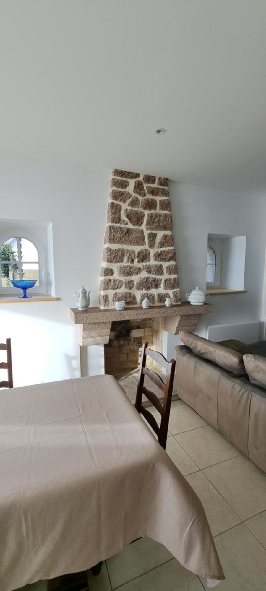 Maison Familiale -vue - 6 - 11personnes - Bretagne - Finistere Nord