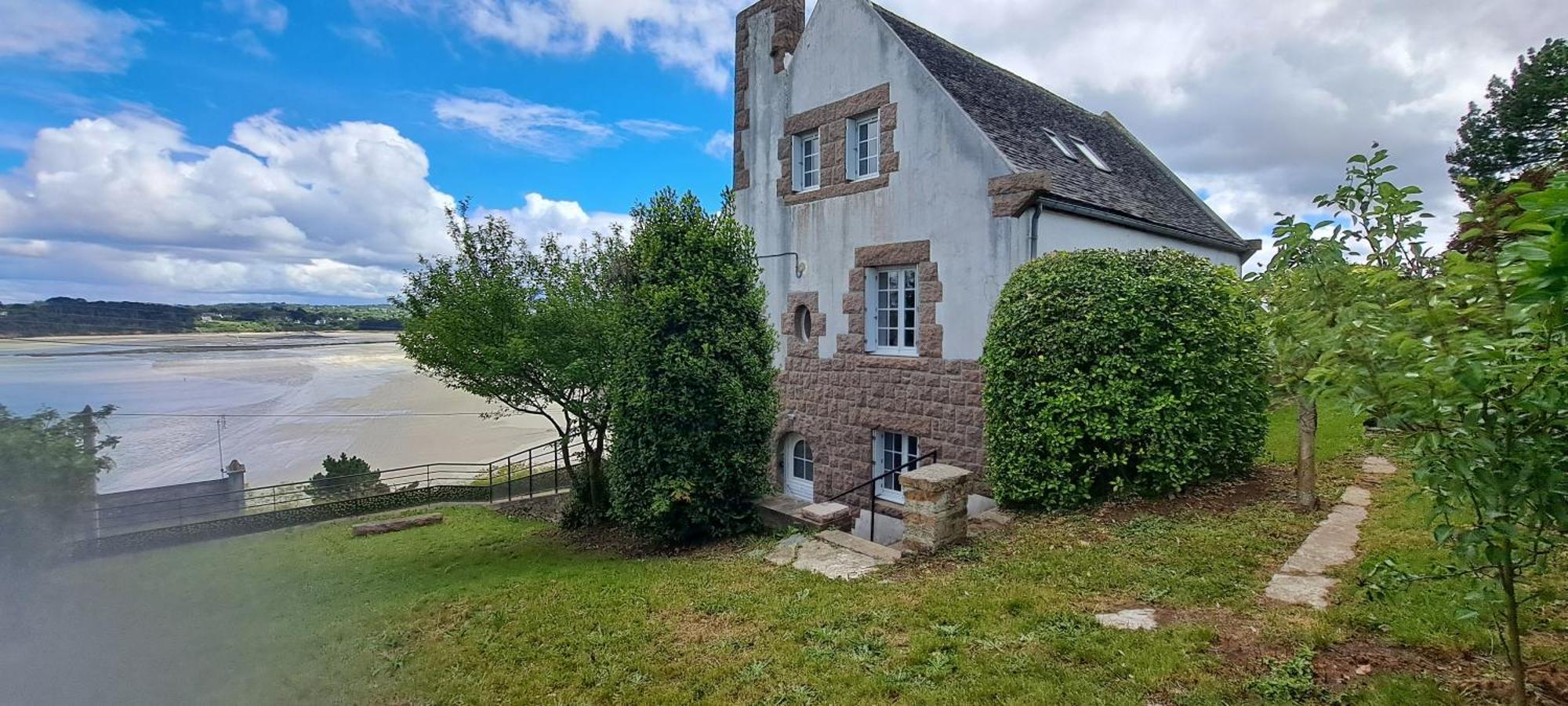 Maison Familiale -vue - 6 - 11personnes - Bretagne - Finistere Nord *