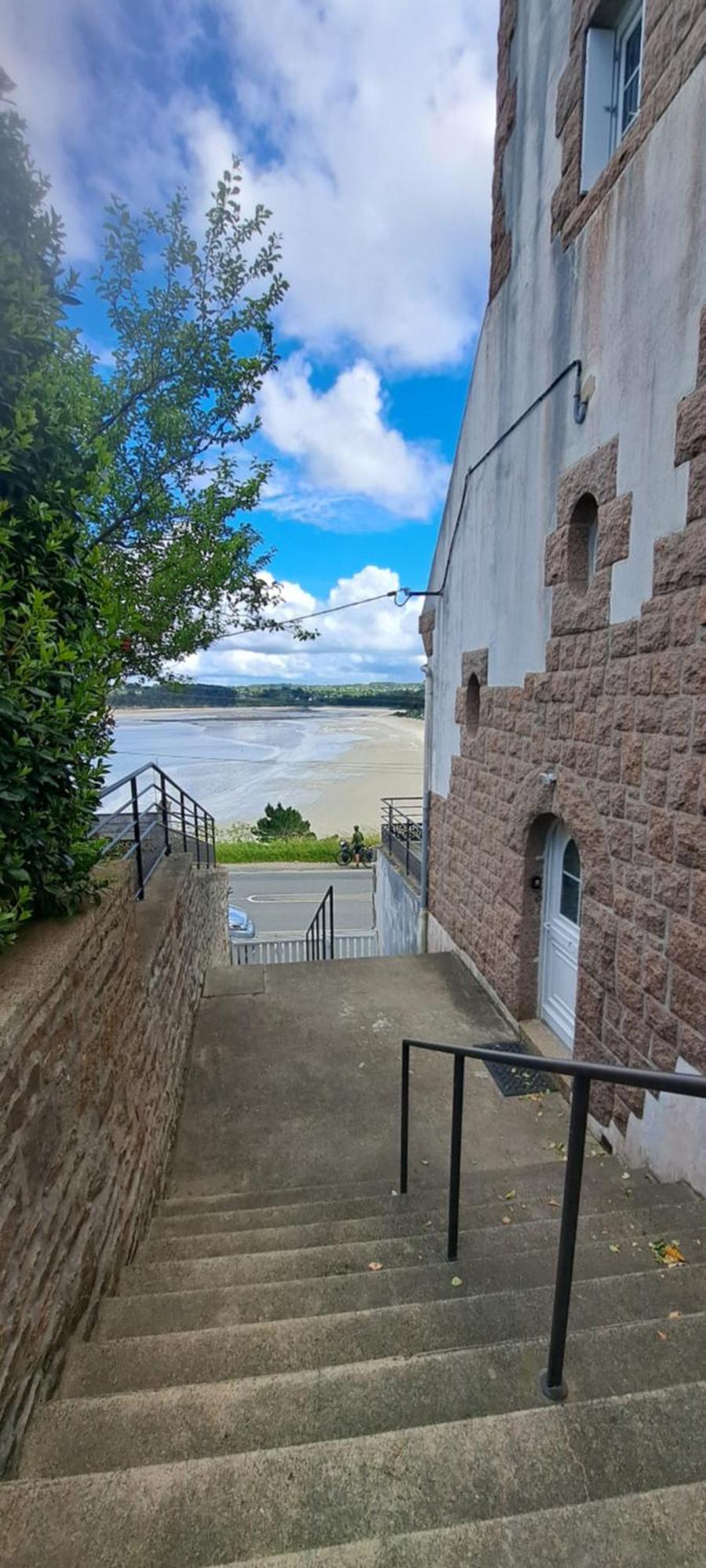 Maison Familiale -vue - 6 - 11personnes - Bretagne - Finistere Nord Holiday home Locquirec