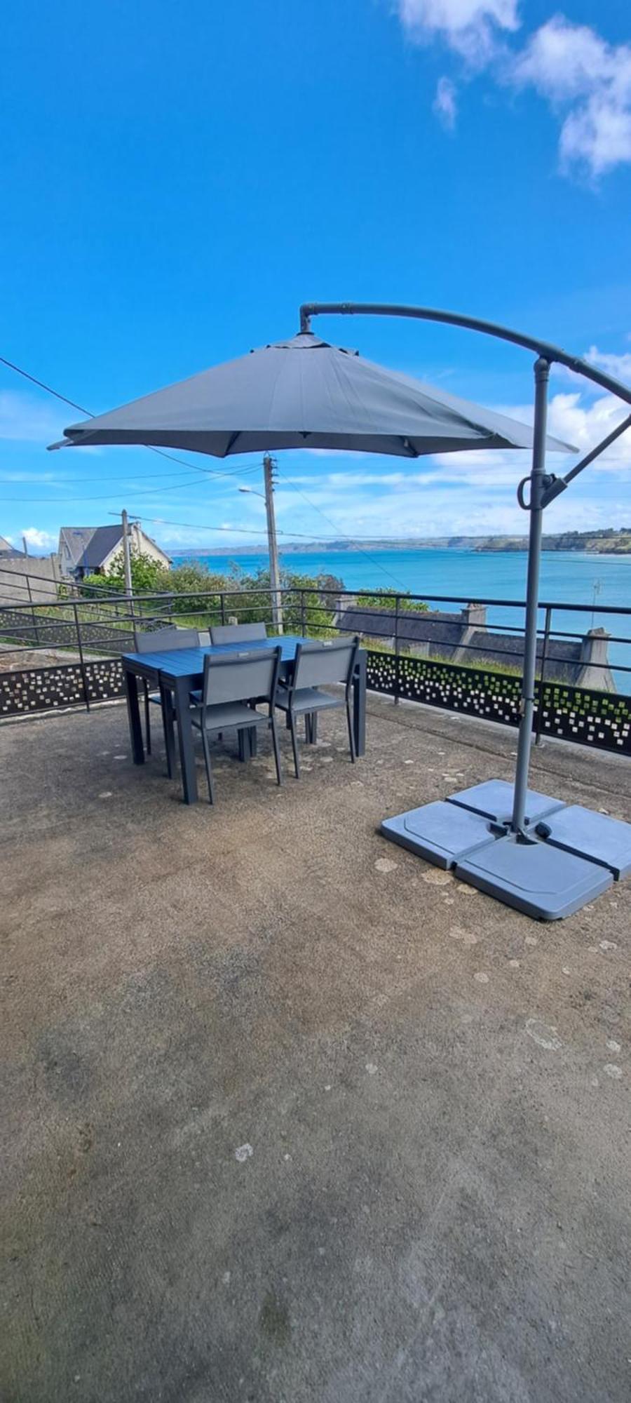 Maison Familiale -vue - 6 - 11personnes - Bretagne - Finistere Nord Locquirec