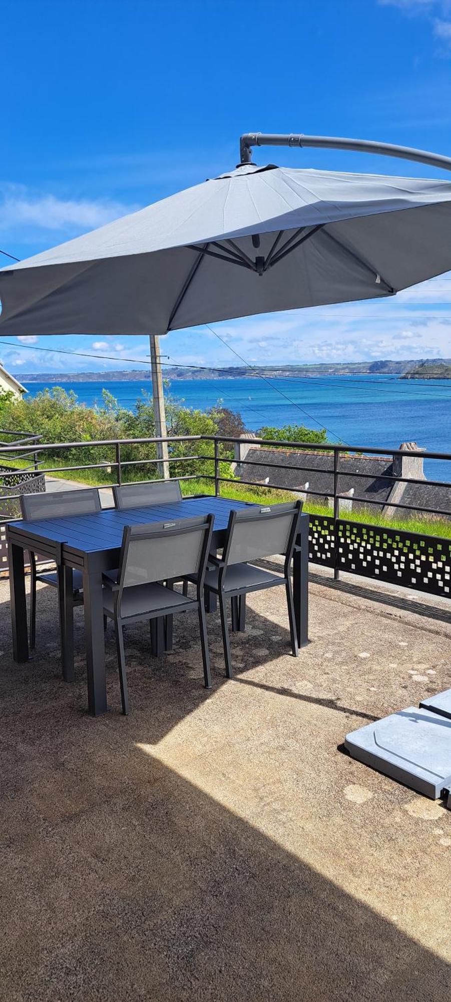 Maison Familiale -vue - 6 - 11personnes - Bretagne - Finistere Nord Holiday home Locquirec